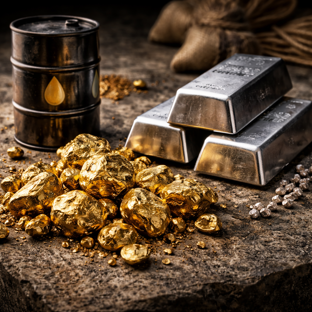 Hard Commodities